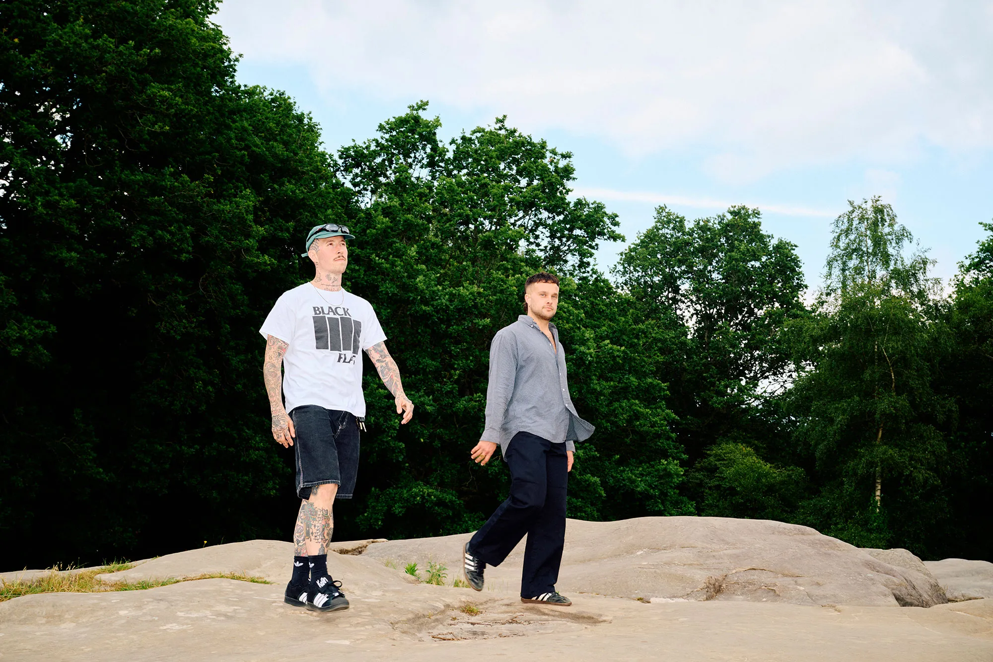 Soft Play's new album 'Heavy Jelly' is on track for a Top 3 UK Official Albums Chart debut