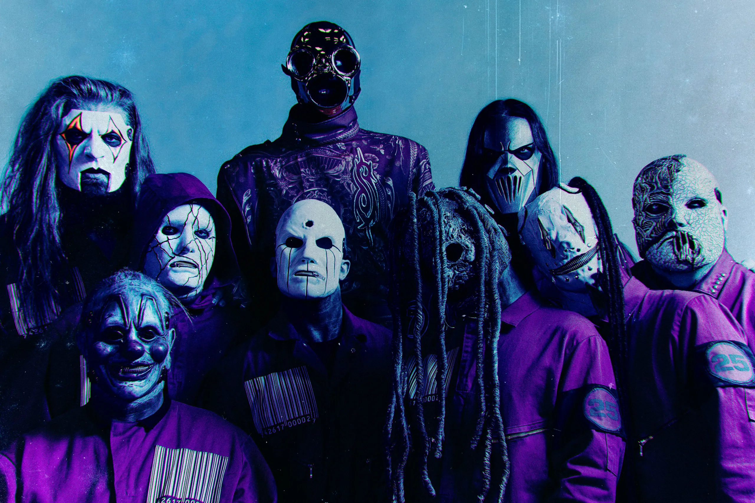 Slipknot have announced their North American 'Here Comes The Pain Tour' to celebrate 25 years of their debut album