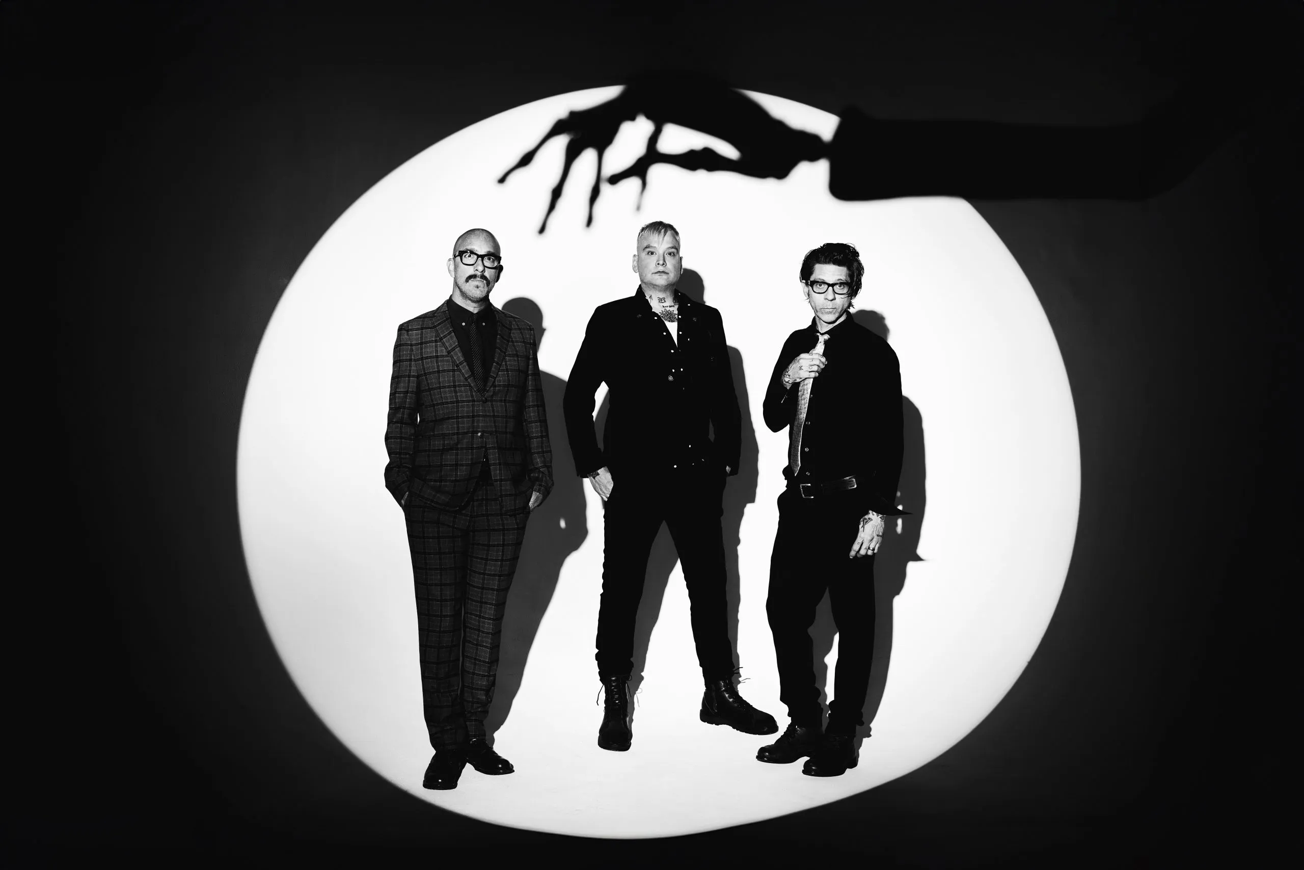 Alkaline Trio have released a new double A-side single, 'The Sacrifice' and 'At Sickness'