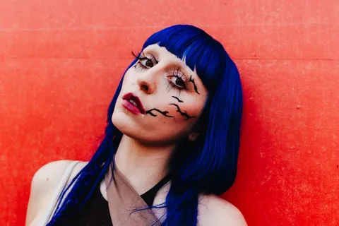 Ashnikko has released 'Paint The Town Blue', taken from the Arcane: Season 2 soundtrack