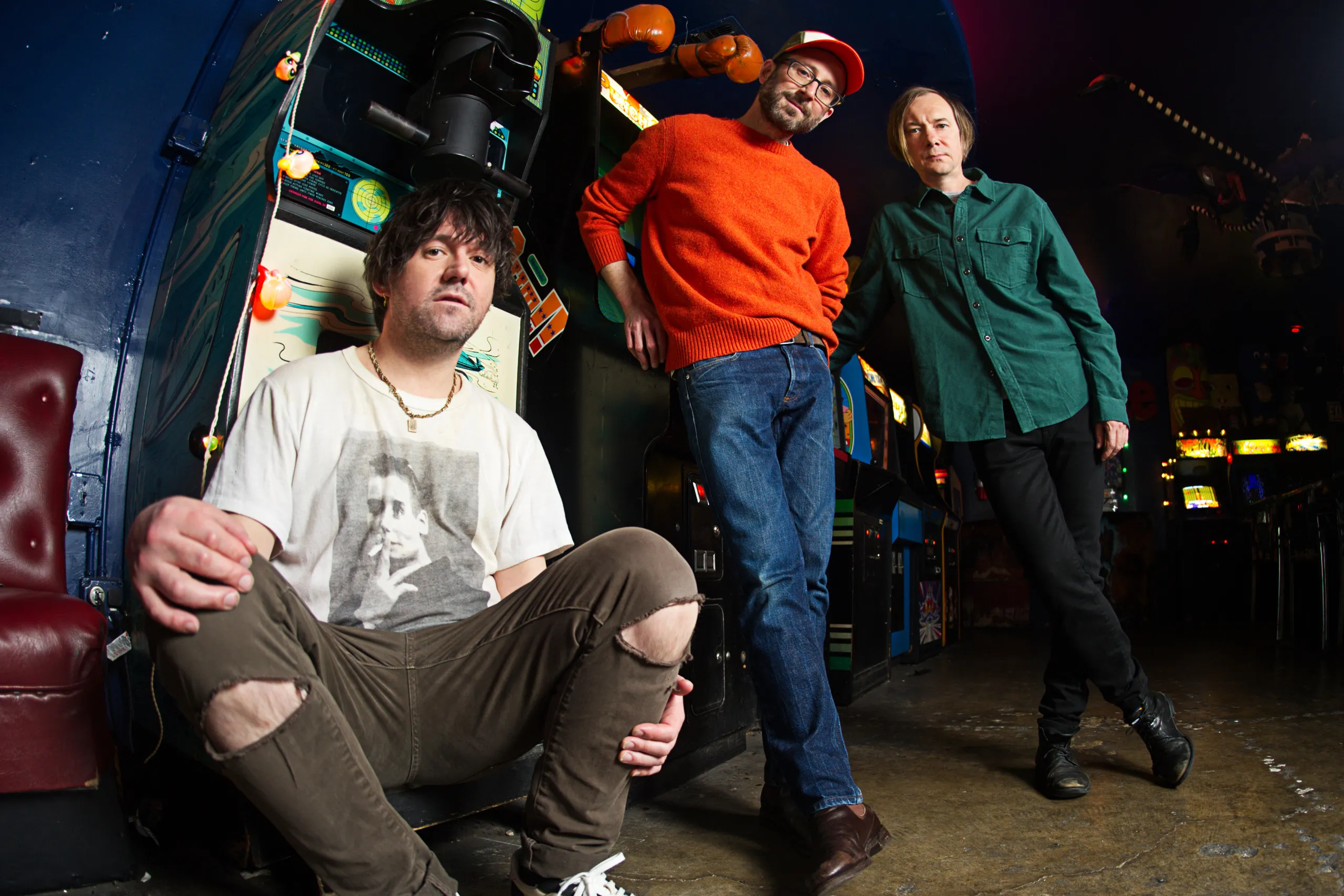 Bright Eyes have released a video for 'Rainbow Overpass', from their upcoming album 'Five Dice, All Threes'