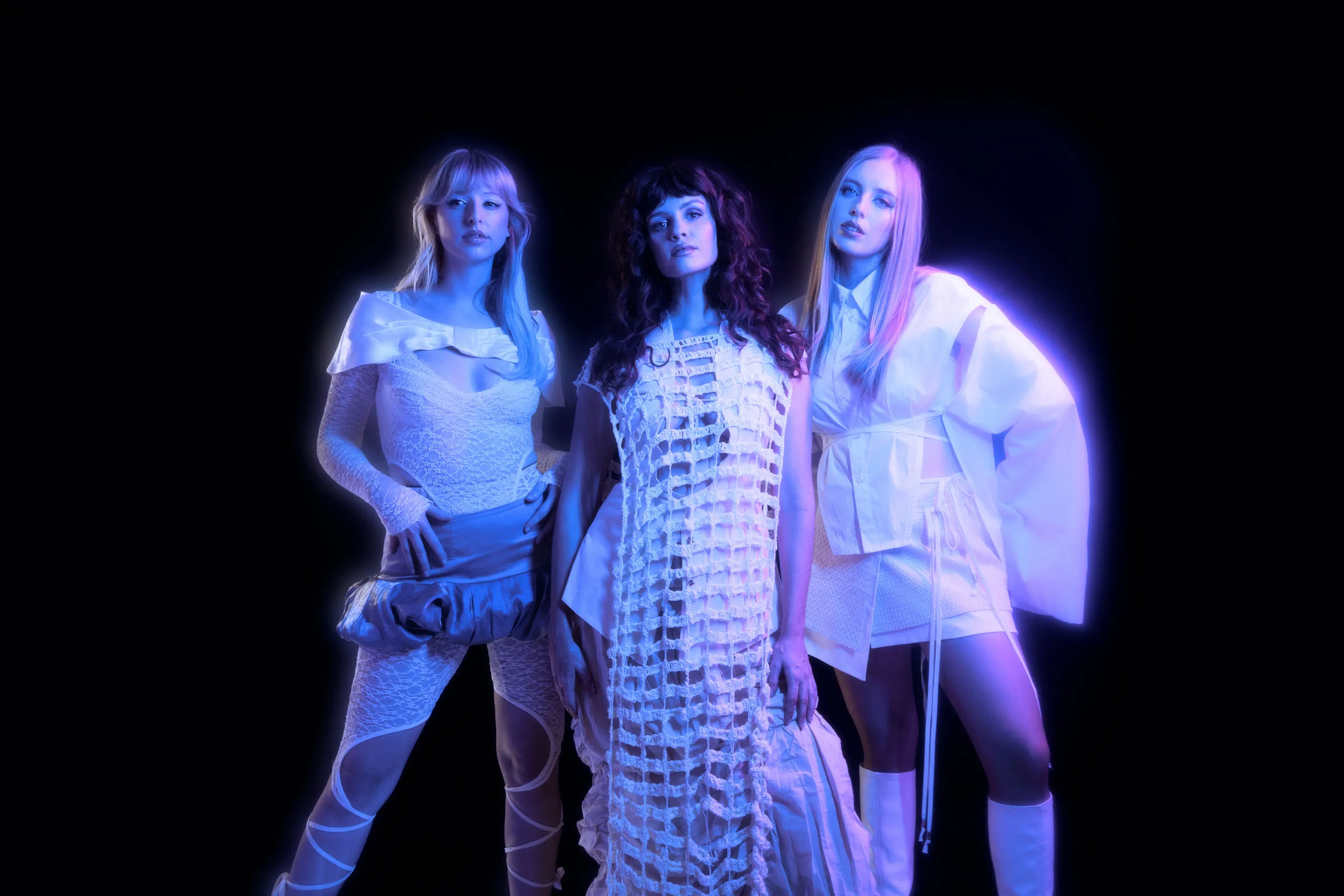 Blusher channel first crushes for their new single 'Overglow'