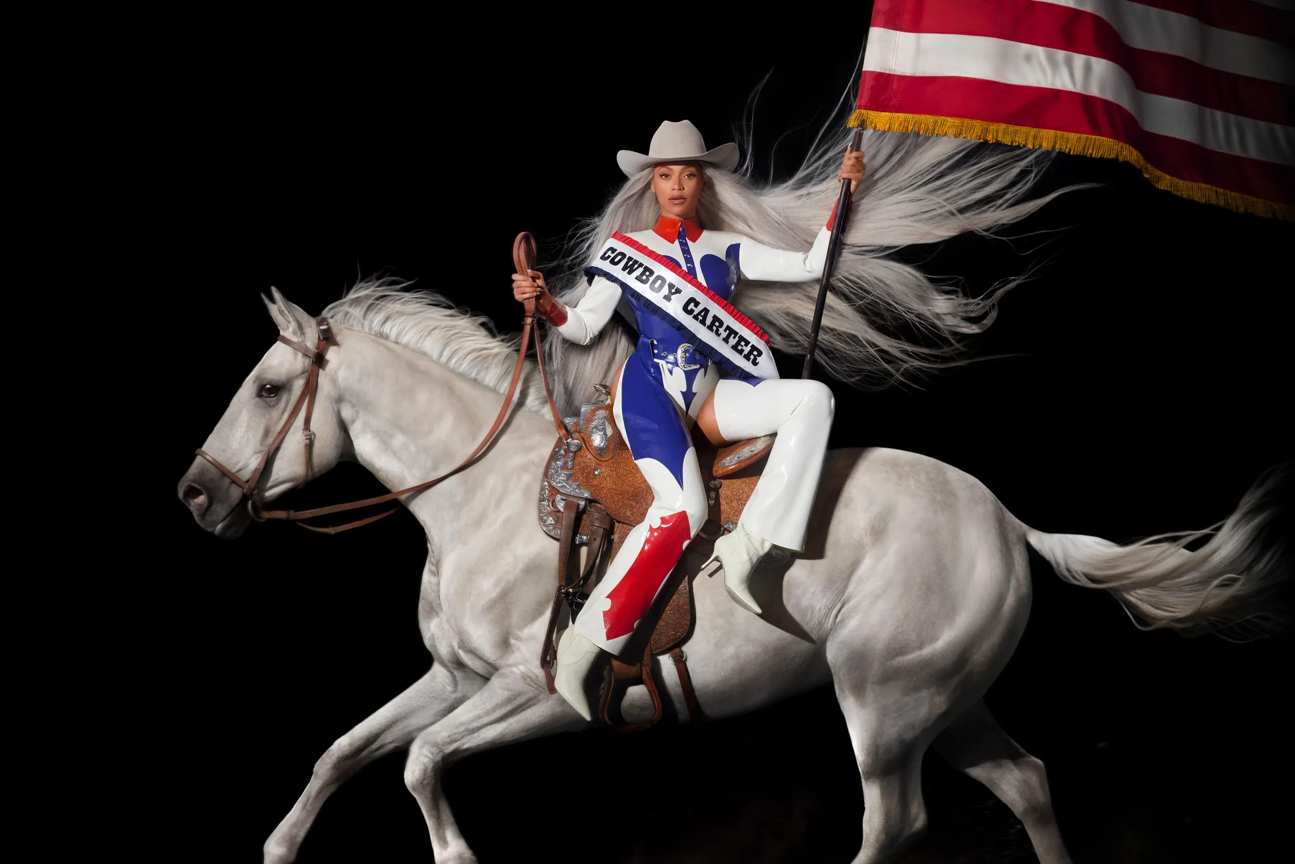 Beyoncé has revealed the artwork for her new album, 'Cowboy Carter': "This ain’t a Country album. This is a "Beyoncé" album"