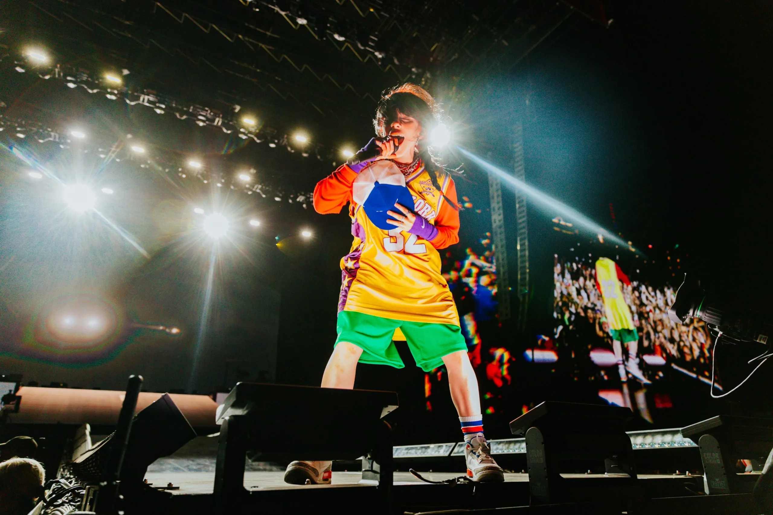 Billie Eilish has announced her new 'HIT ME HARD AND SOFT' world tour