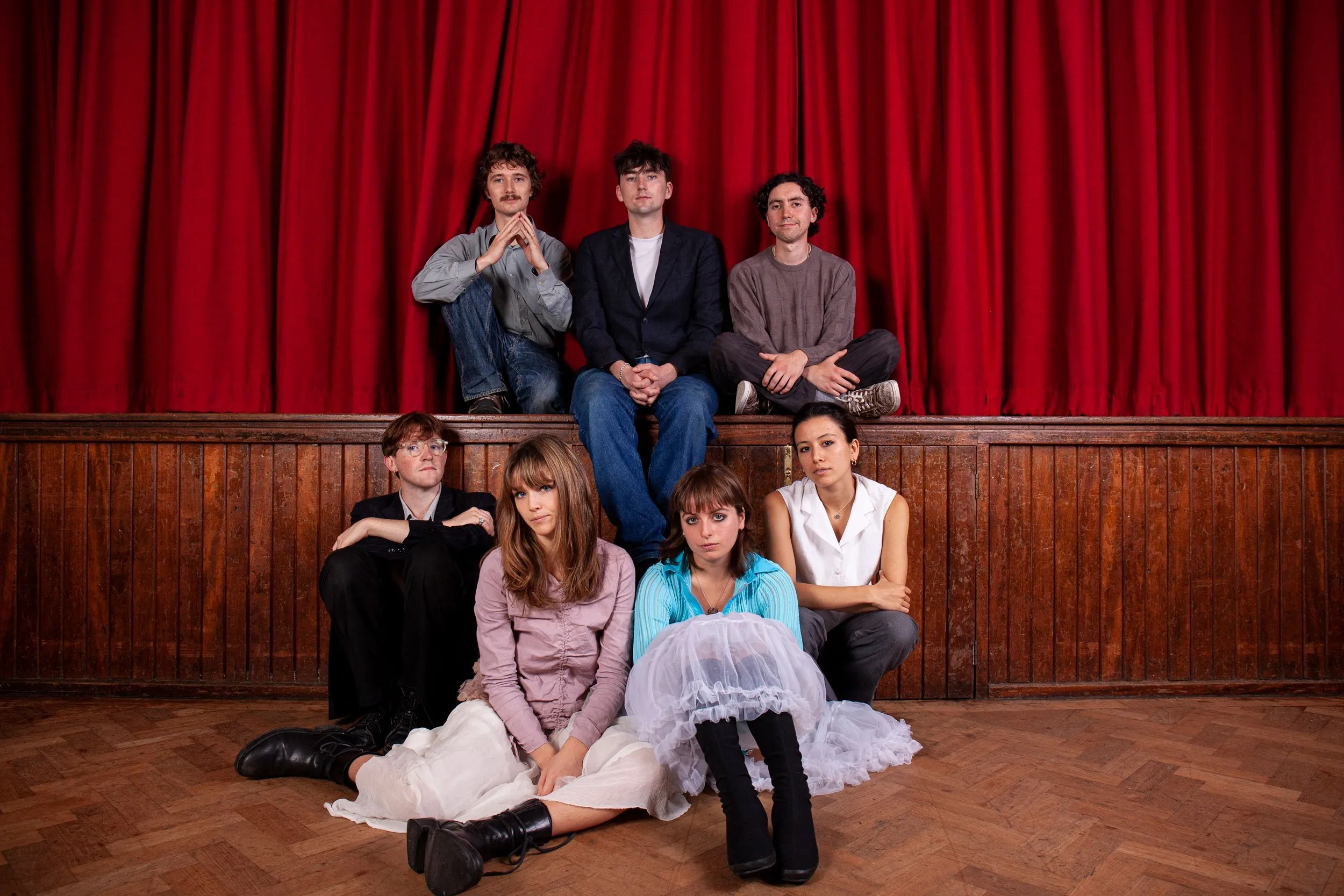 Black Country, New Road have joined Transgressive Records' 20th anniversary celebrations with a tiny 'work in progress' show