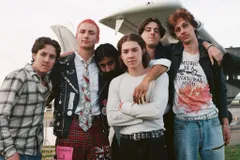 Crack Cloud have confirmed their new album 'Red Mile', and their biggest headline show to date