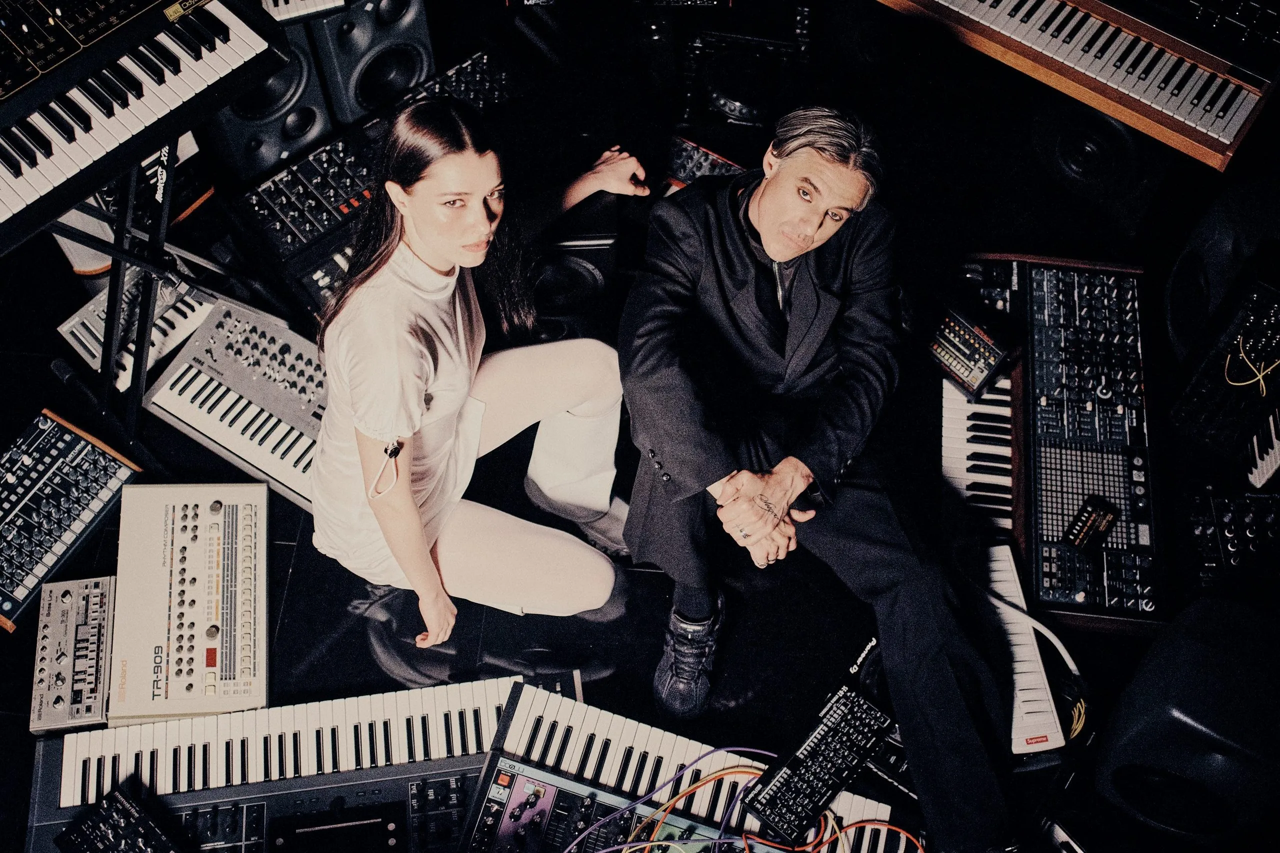 Confidence Man have shared 'Let Them Bells Ring' from their Fabric mix: "We wanted to get a little creepy, but like, in a hot way"