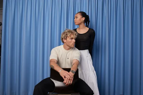 Christopher and Griff have teamed up for new duet 'It Could Have Been Us'