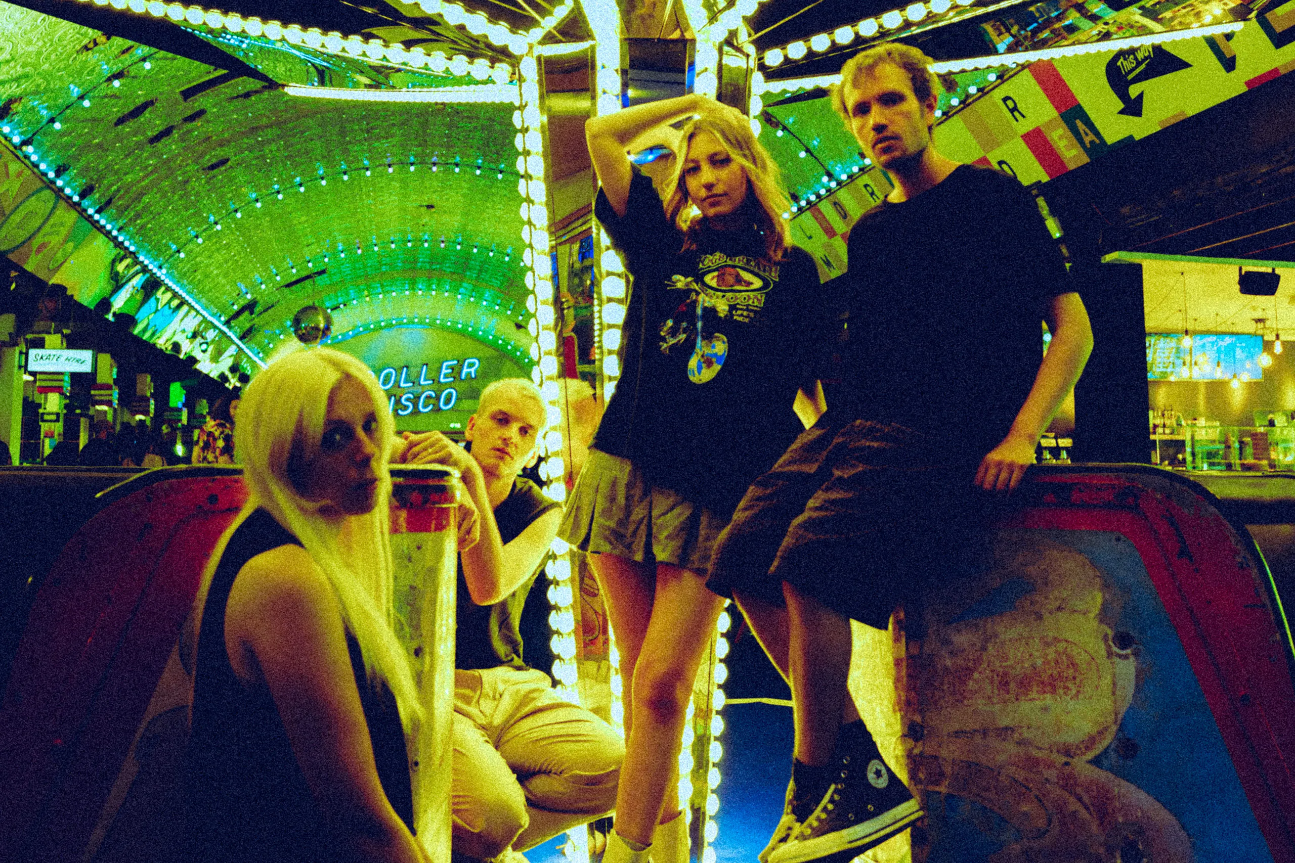 Son Estrella Galicia is set to return to London this September with Coach Party and The New Eves