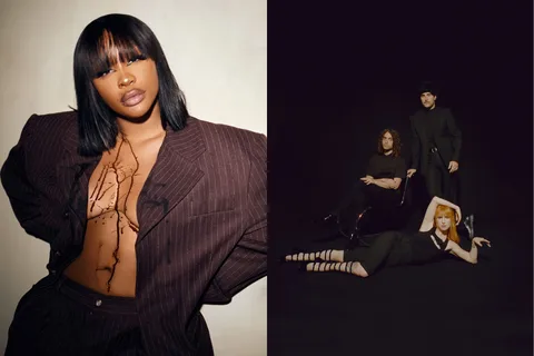 That SZA and Paramore collaboration that Hayley Williams was texting "weekly" about is actually happening