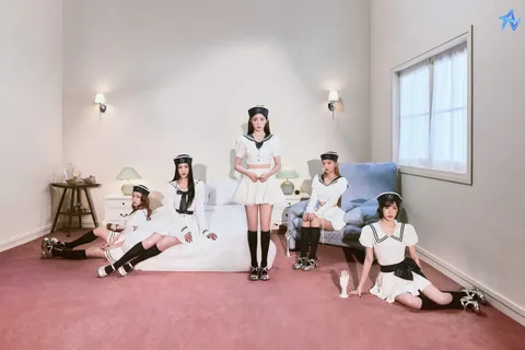 Red Velvet celebrate their 10th anniversary with a new EP, 'Cosmic'