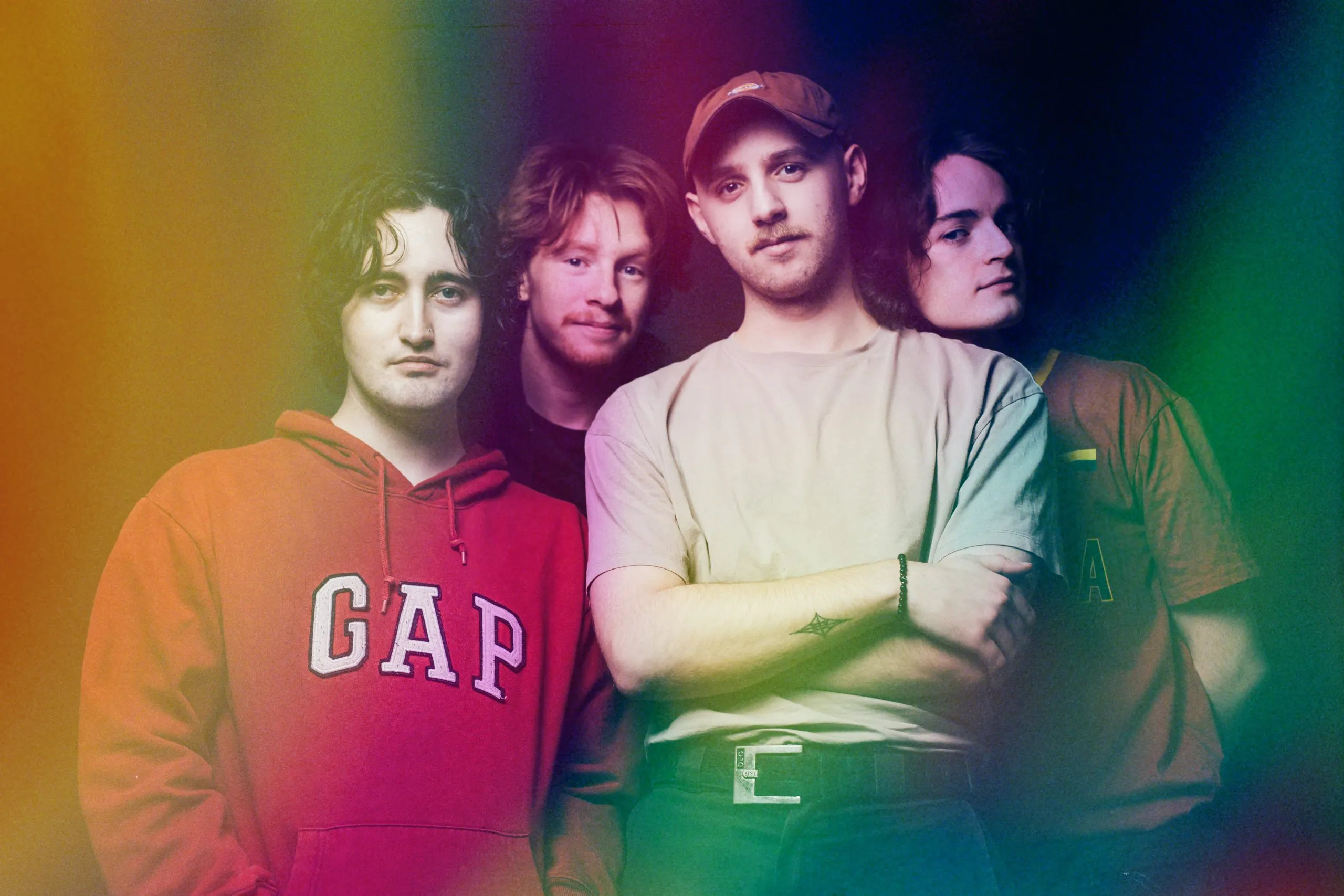 Courting are heading out on their debut North American tour