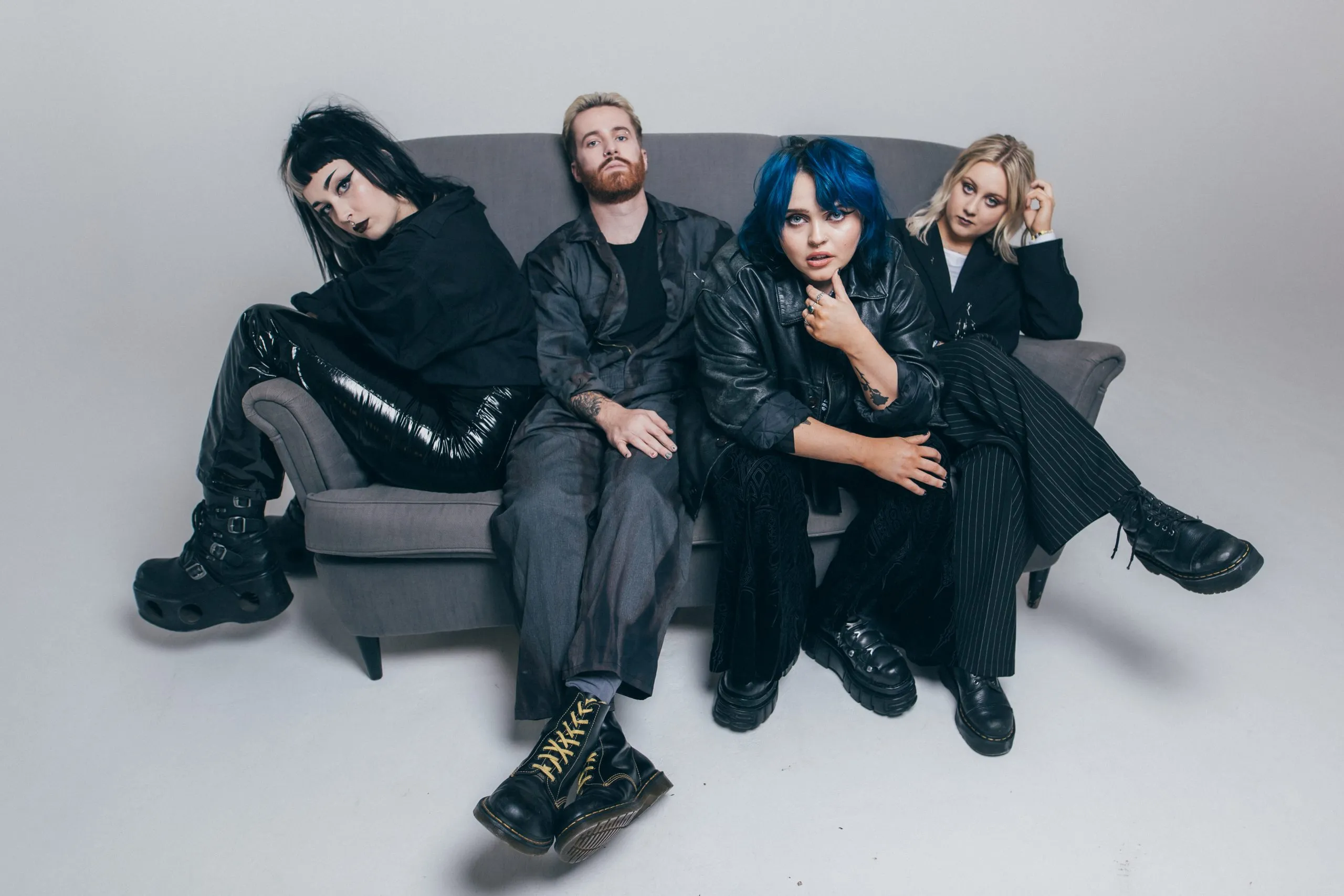 Crawlers have shared another taster of their debut album with emotional new single, 'Golden Bridge'