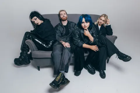 Crawlers have shared another taster of their debut album with emotional new single, 'Golden Bridge'