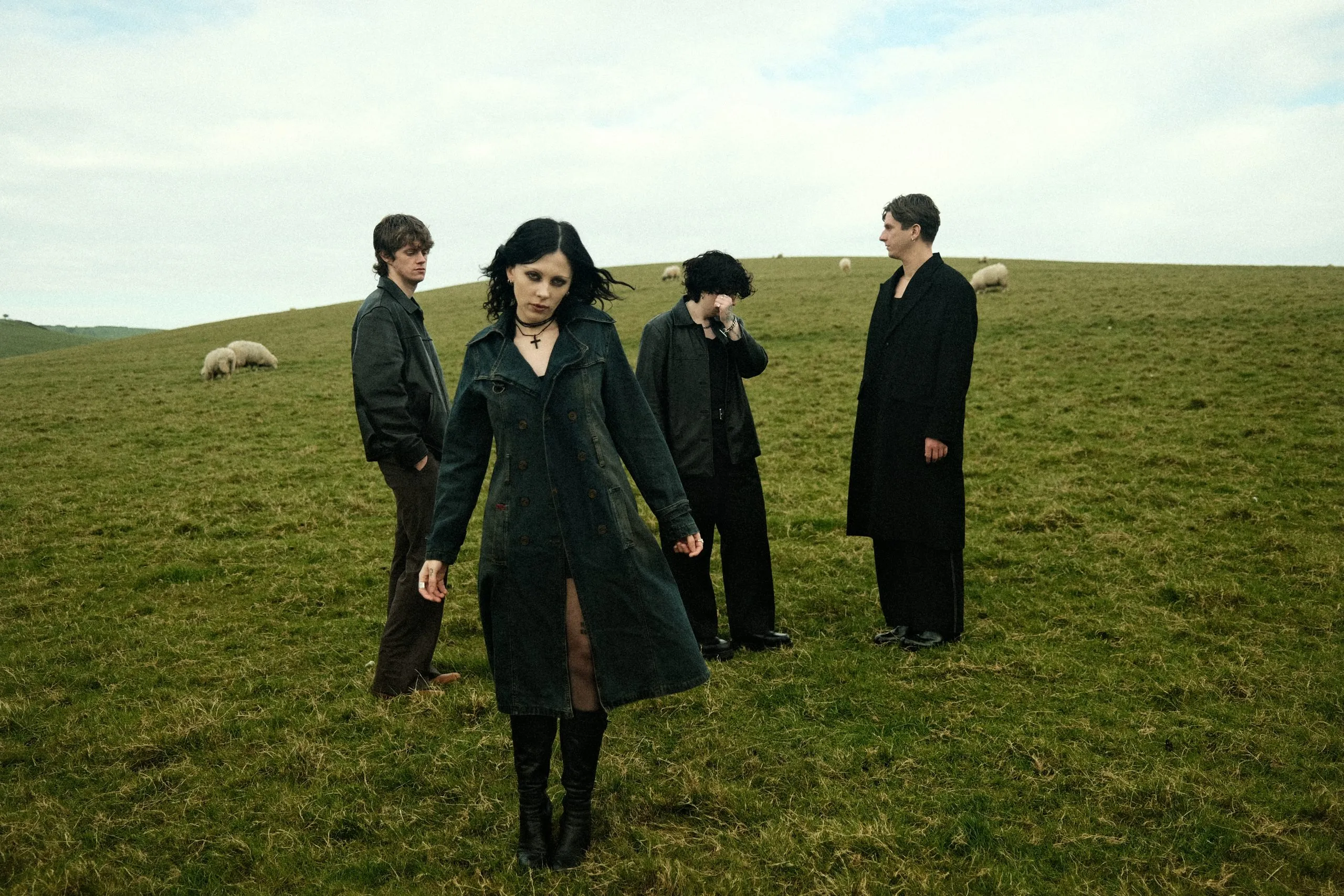 Pale Waves are back! Back!! Back!!! And they're playing Dork's Night Out at London's The 100 Club this Friday