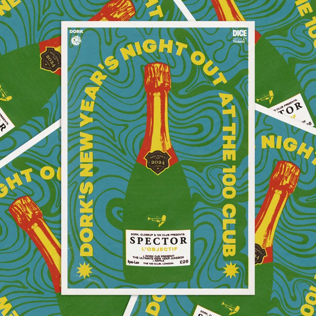 Dork is throwing the ultimate New Year's Eve party with Dork's New Year's Night Out at London's 100 Club