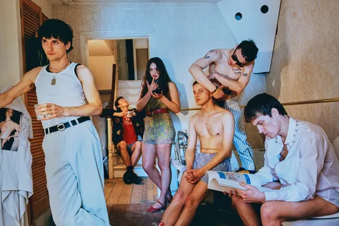 DEADLETTER have shared 'More Heat!' from their upcoming debut album