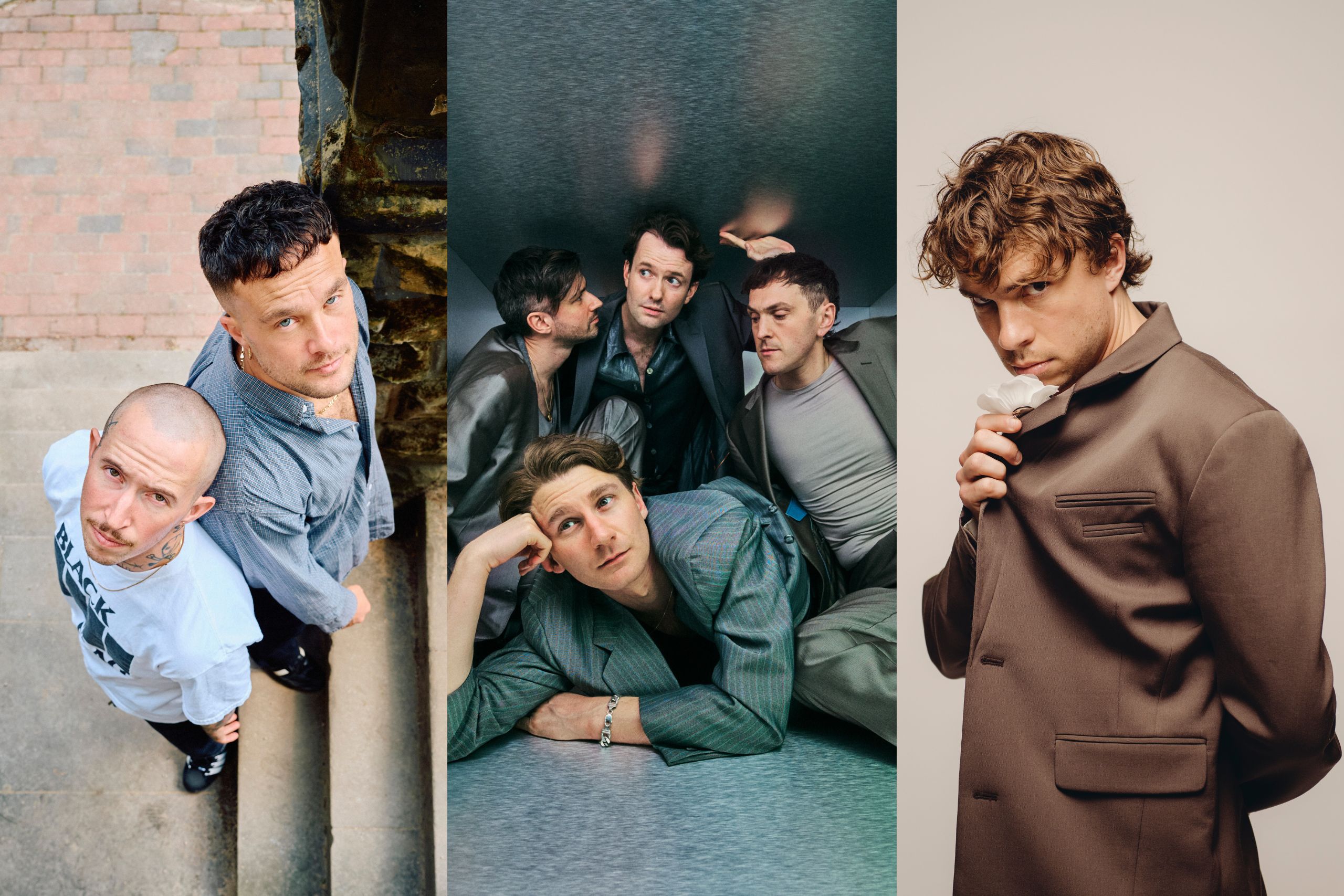 Introducing the red-hot August issue of Dork, featuring Glass Animals, Soft Play, Sports Team and more