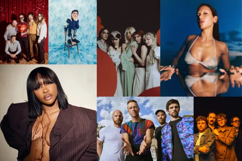 Dua Lipa, Coldplay and SZA are headlining Glastonbury 2024, with LCD Soundsystem, Idles, The National, The Last Dinner Party and more