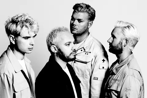 Everything Everything have released a new single inspired by a viral road rage video, 'The End Of The Contender'