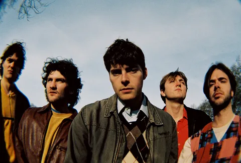 FEET poke fun at the artist labelling process with their new single, 'Greasy Boy'