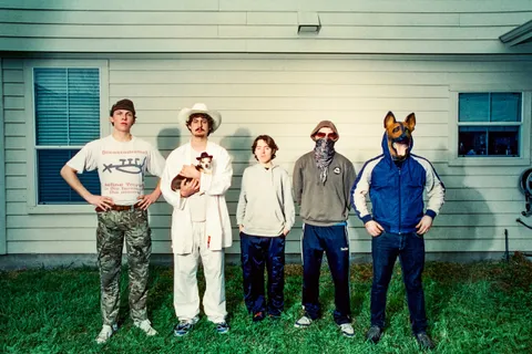 Fat Dog have announced their debut album 'WOOF', and a new UK tour
