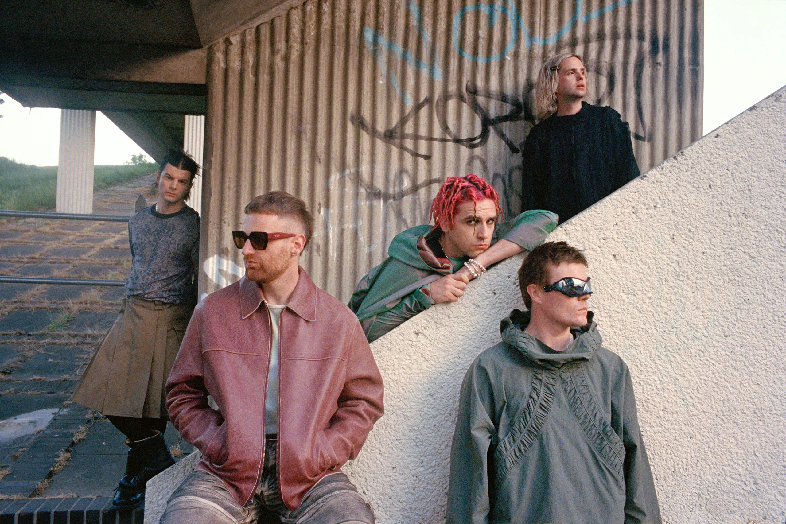 Fontaines D.C. celebrate the past with their sentimental, self-directed video for new single 'Favourite'