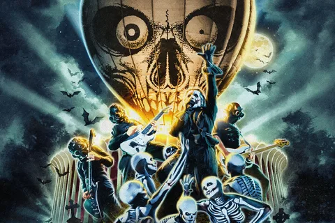 Ghost have shared a new track 'The Future is a Foreign Land', from their film 'RITE HERE RITE NOW'