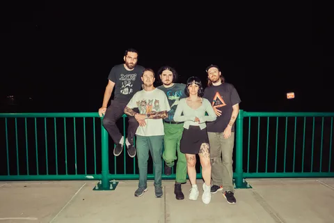 Gouge Away have shared a new video for 'No Release', shot during their time in Paris