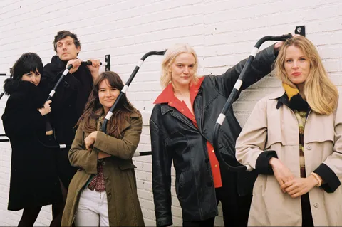 Gustaf have dropped new single 'Close' to coincide with their UK tour supporting Yard Act