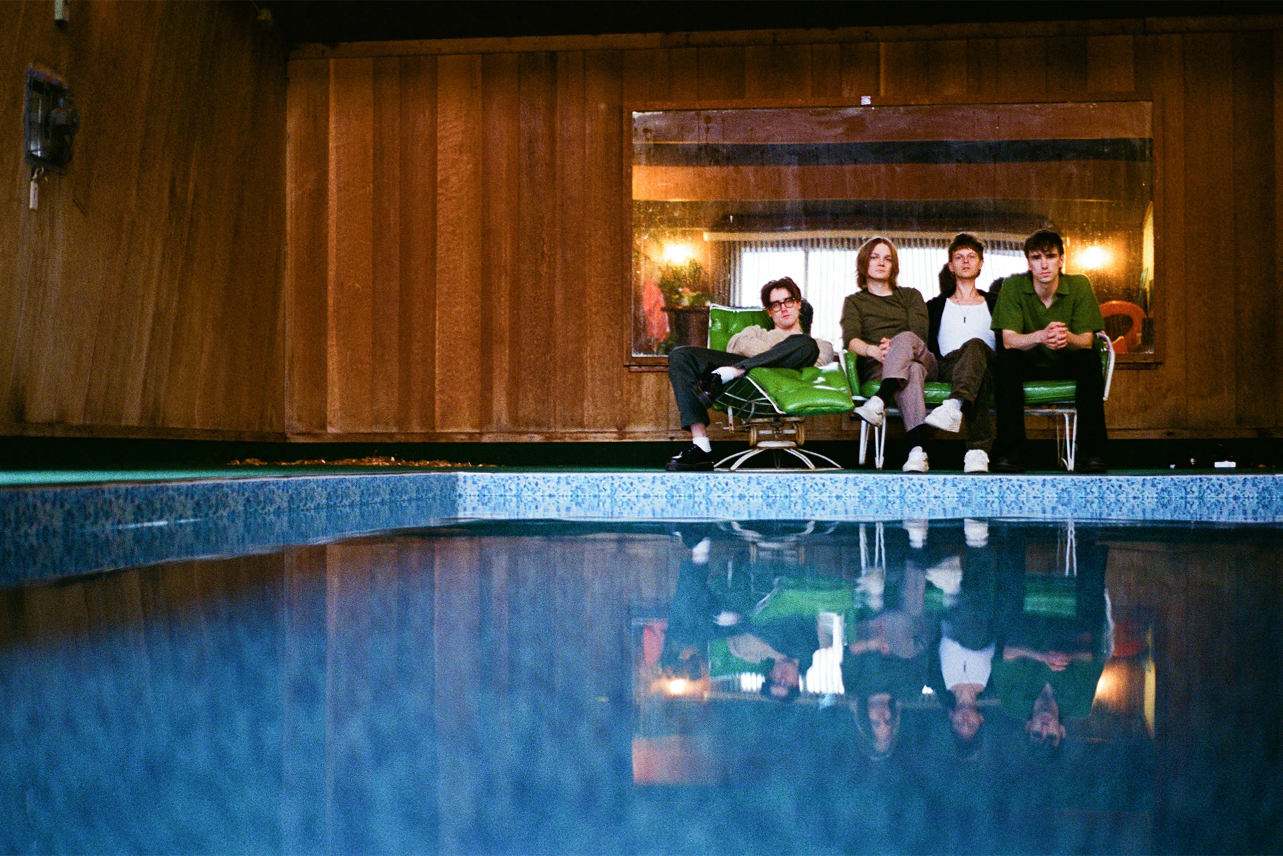 Hippo Campus reflect on falling in love with their new single 'Forget It'