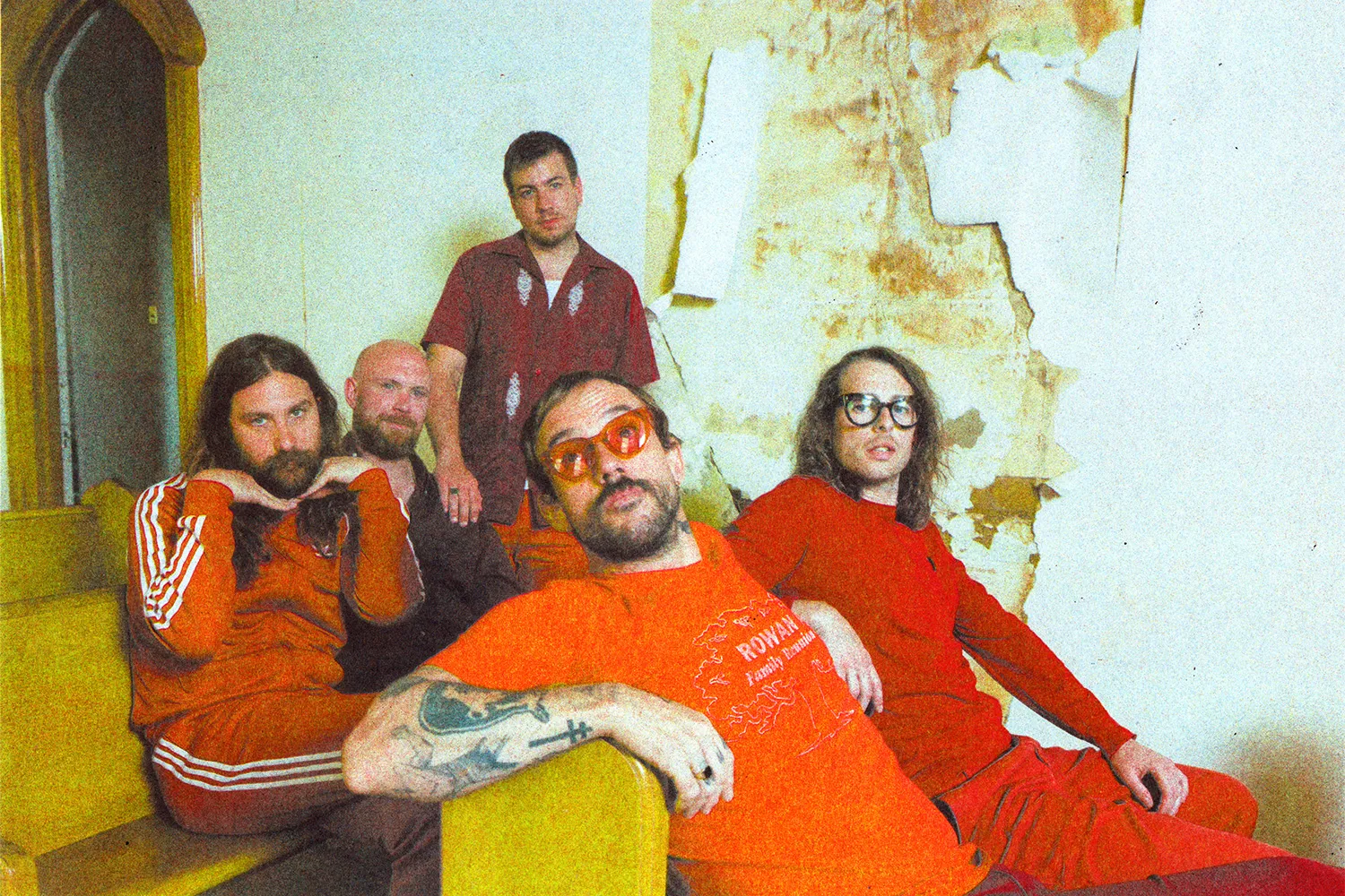 IDLES have released a new single, 'Gift Horse': "Be bold and ride us like the disco donkeys we are"