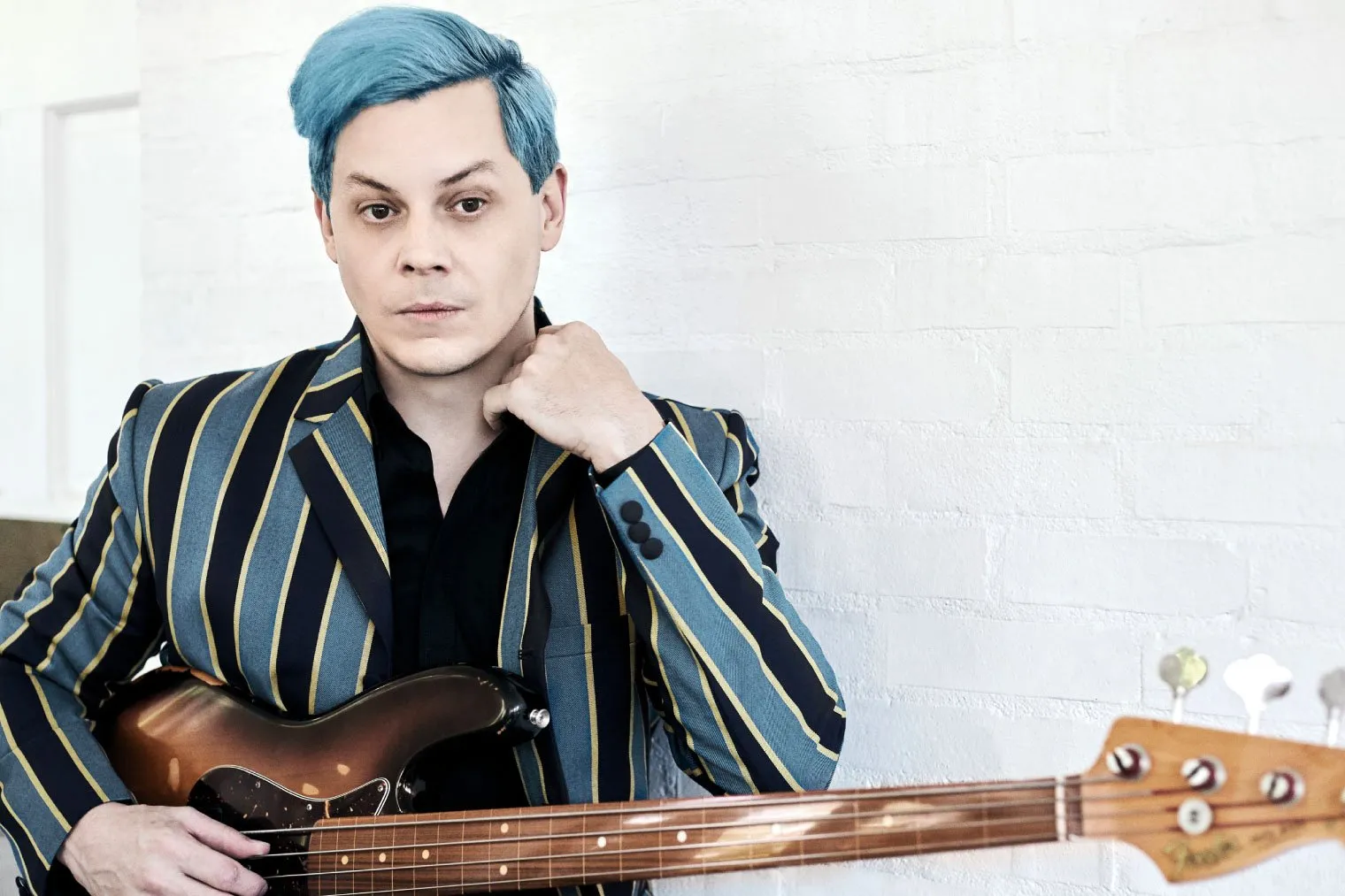 Jack White has debuted his April album title track, 'Fear Of The Dawn'