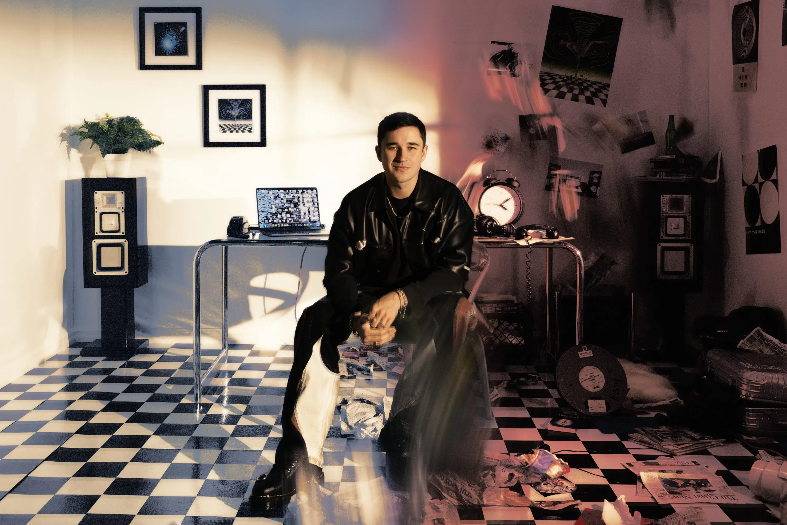 John Summit has unveiled his debut album 'Comfort in Chaos'