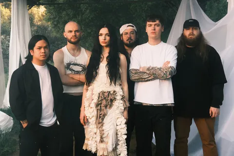 Knocked Loose have teamed up with Poppy for their new single 'Suffocate'