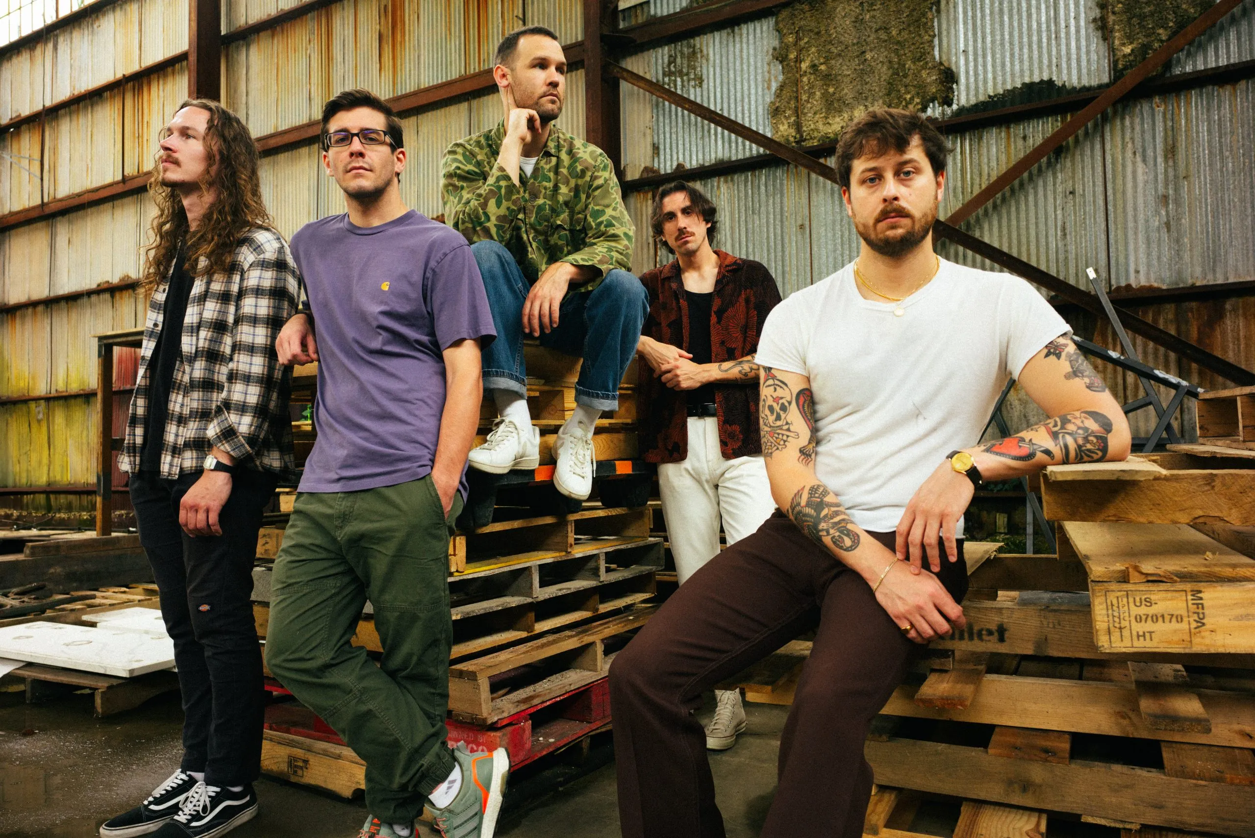 Knuckle Puck cover Noah Kahan's 'Stick Season'