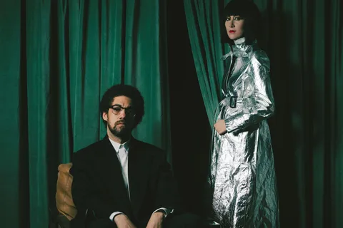 Karen O and Danger Mouse are back with a new single, 'Super Breath', and deluxe album reissue