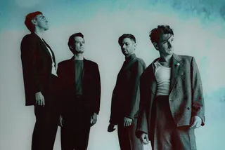 Glass Animals grapple with a wind tunnel in their new video for 'A Tear In Space (Airlock)'