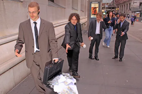 Lip Critic have released a new single, 'In The Wawa (Convinced I Am God)'