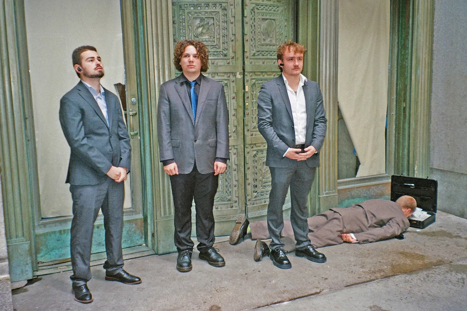 Lip Critic have announced their debut album, 'Hex Dealer'