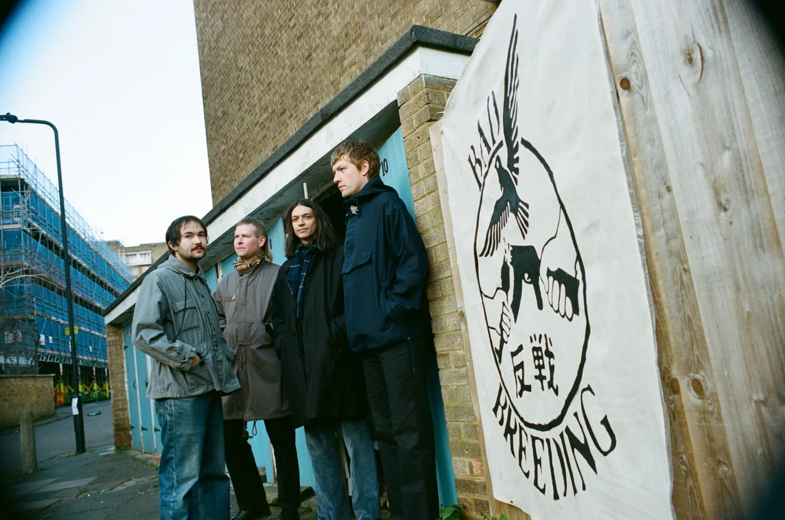 Bad Breeding set to release new album 'Contempt' with accompanying zine