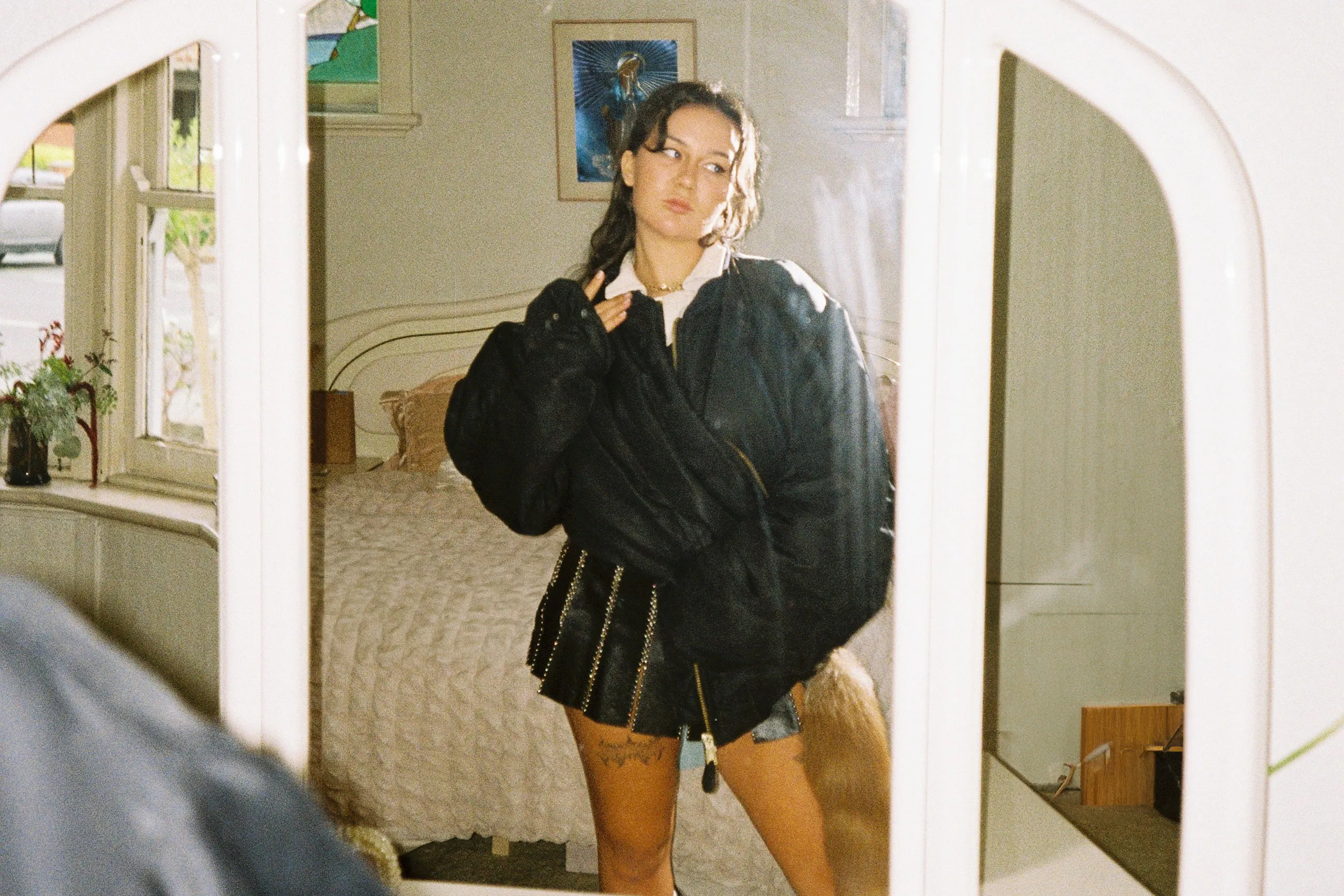 Mallrat has released an ethereal new single about talking to angels, 'Ray of Light'