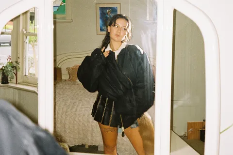 Mallrat has released an ethereal new single about talking to angels, 'Ray of Light'