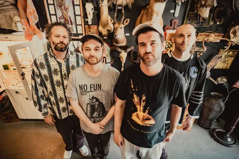 Chat Pile have announced a new album, 'Cool World', shared single 'I Am Dog Now'