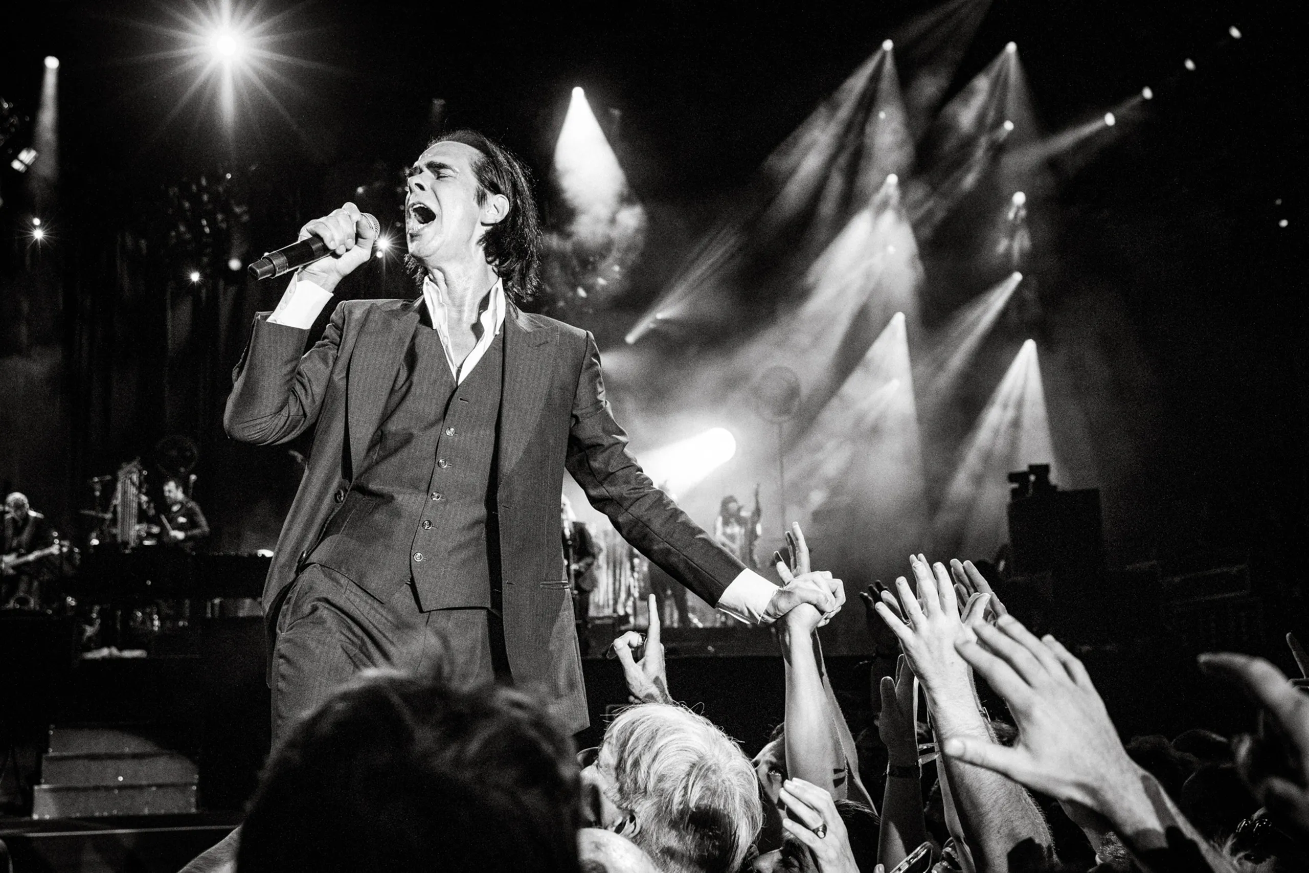 Nick Cave & The Bad Seeds have announced their first headline tour since 2017