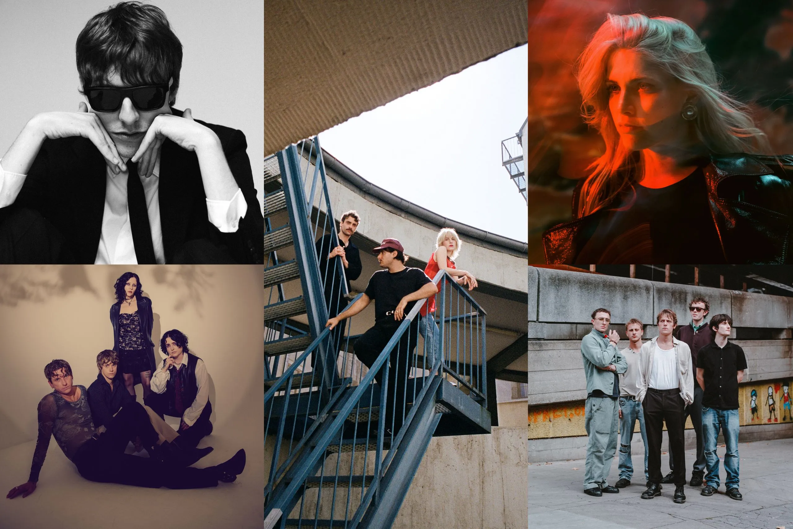 Introducing the massive October issue of Dork, featuring Paramore, The Dare, London Grammar, Pale Waves, DEADLETTER and more