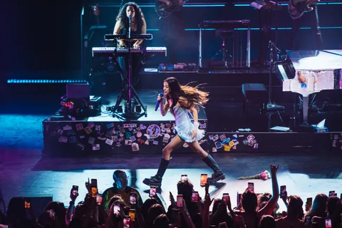 Olivia Rodrigo has extended her upcoming world tour, including five new UK shows