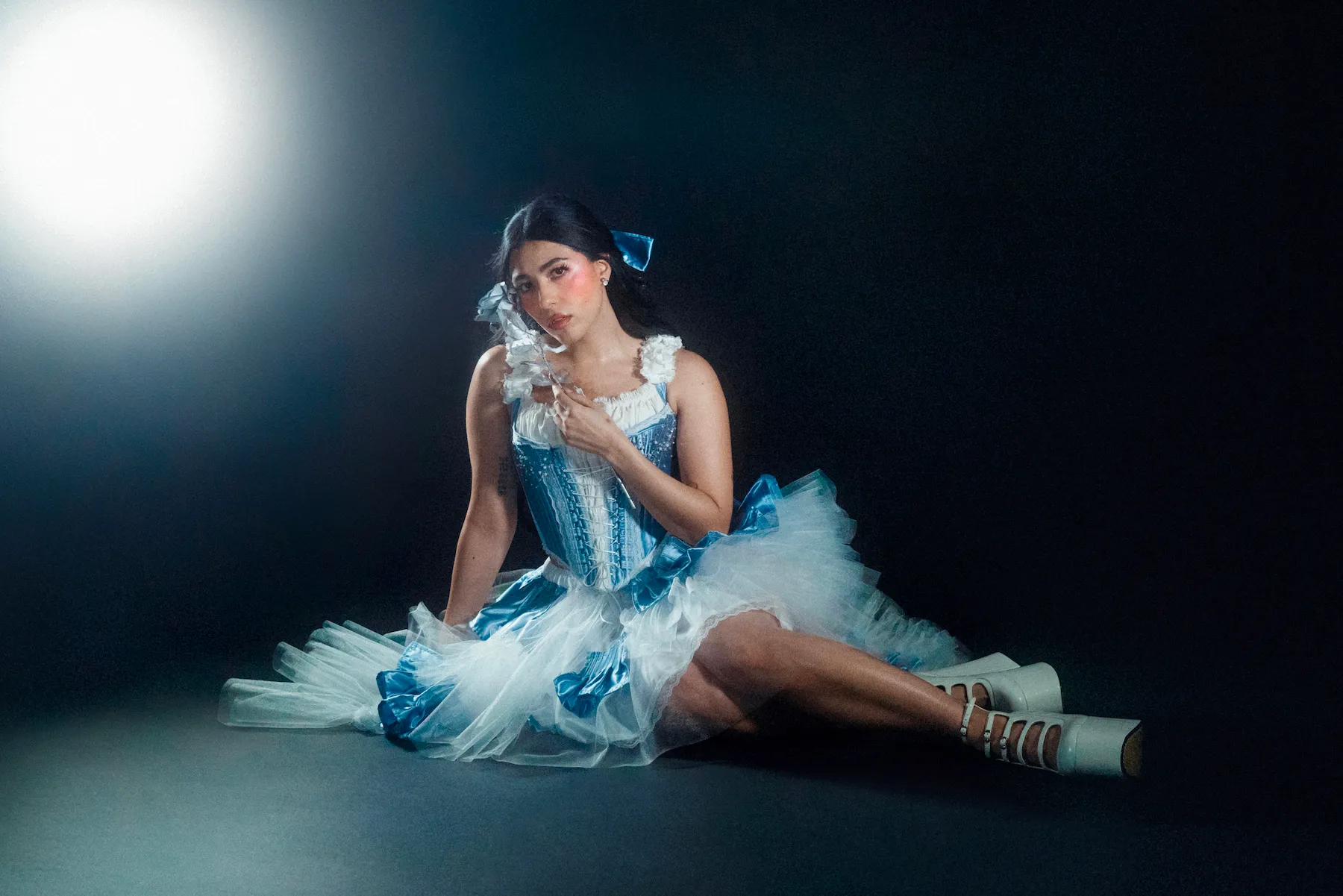 Pom Pom Squad announce new album 'Mirror starts moving without me' and share single 'Spinning'