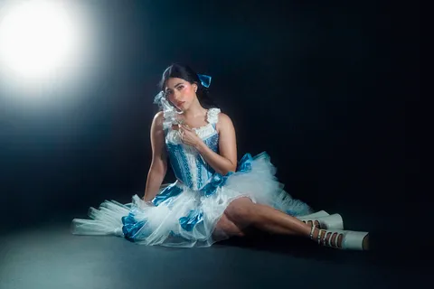 Pom Pom Squad announce new album 'Mirror starts moving without me' and share single 'Spinning'