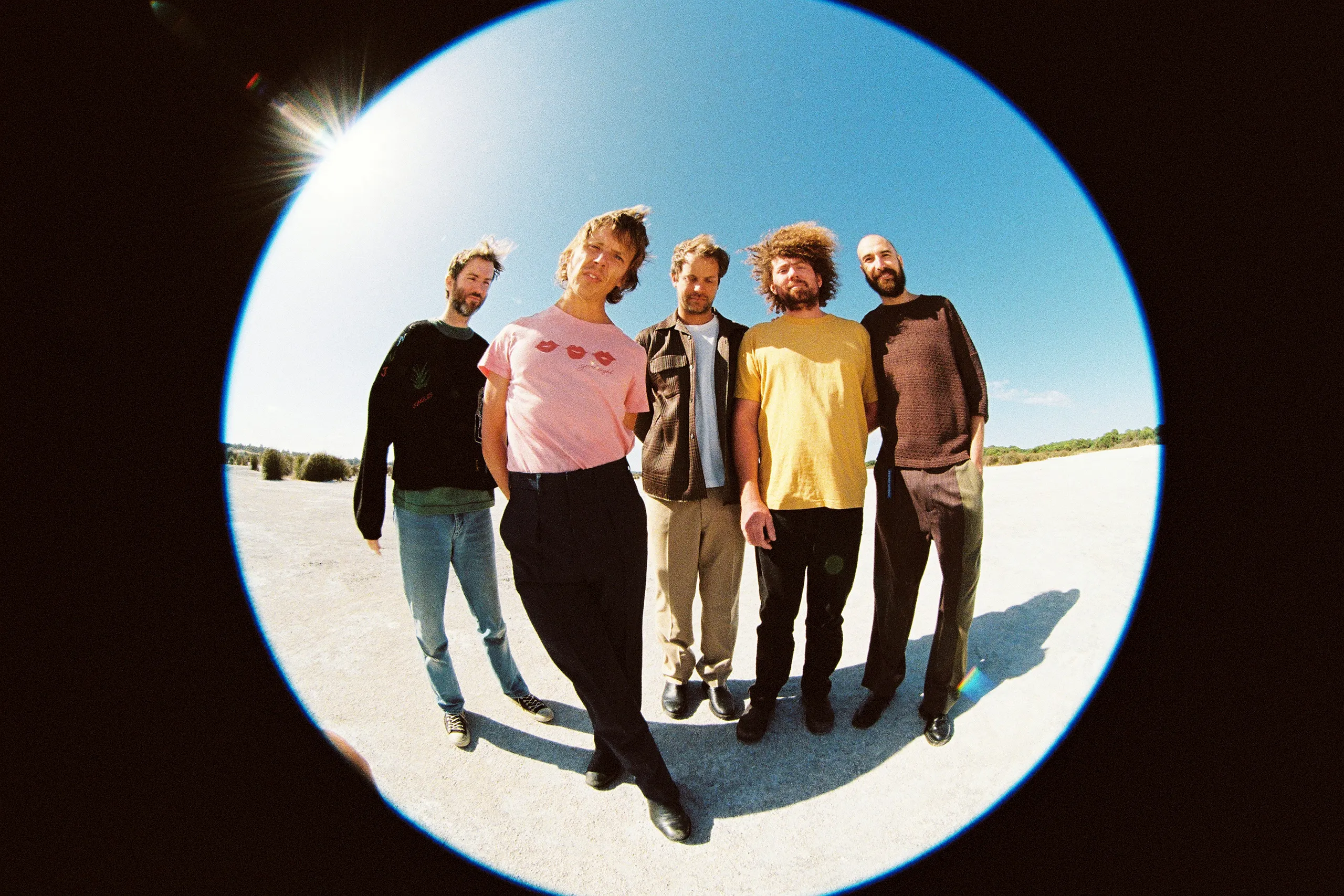 Pond have released their new album 'Stung!', featuring new track 'Constant Picnic'